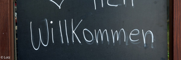 Willkommen