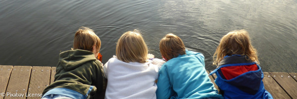 Kinder am See