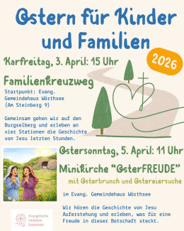 Übersicht Ostern Familien