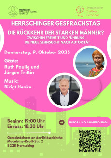 Gespächstag mit Paulig und Trittin